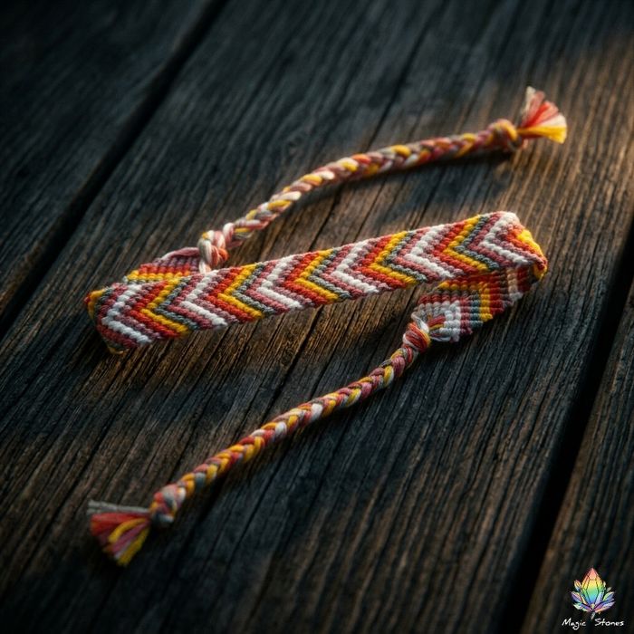 Плетёные Фенечки ручной работы