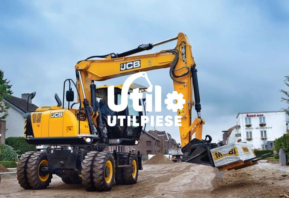 Dezmembrare Excavator JCB JS145W JS130W JS160W JS175W JS200W + piese