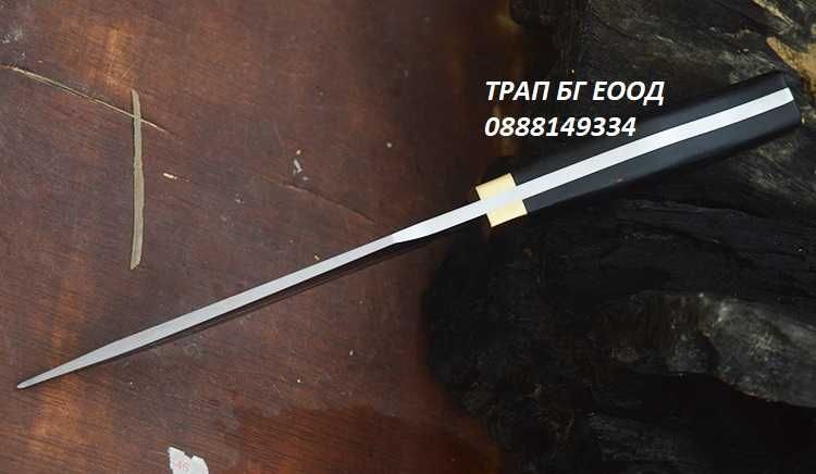 Ловен нож HTWM-57 Full Tang конструкция (Цяло парче метал)