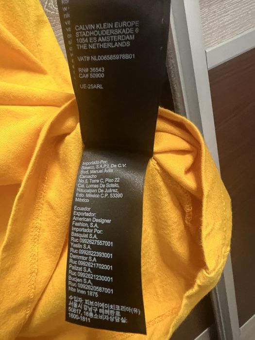 Tricou Calvin Klein Jeans