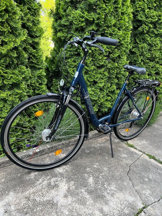 Bicicleta dama de oras EPPLE Made în Germany 28" Aluminiu Dinam în butuc