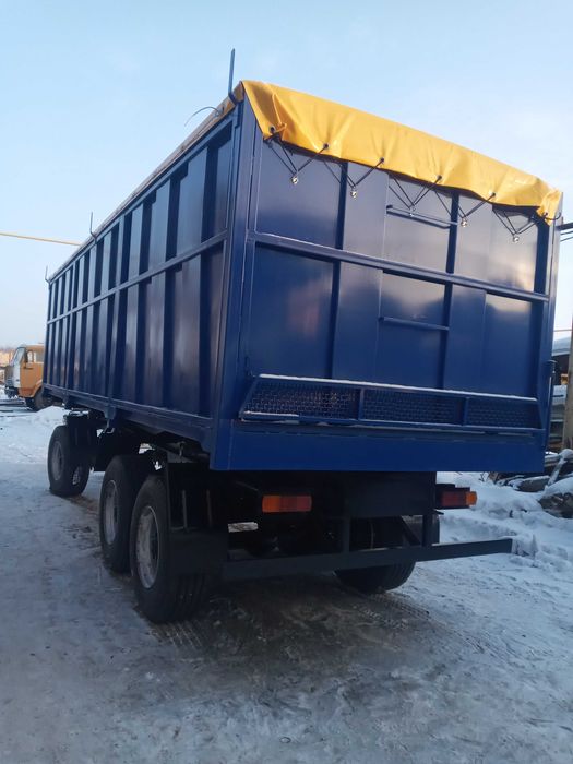 Прицеп трех осный