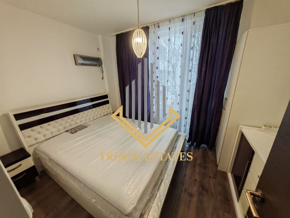 Дава се под наем Двустаен апартамент в Бургас, Възраждане - 50 кв.м за 498.27 € - Снимка #1