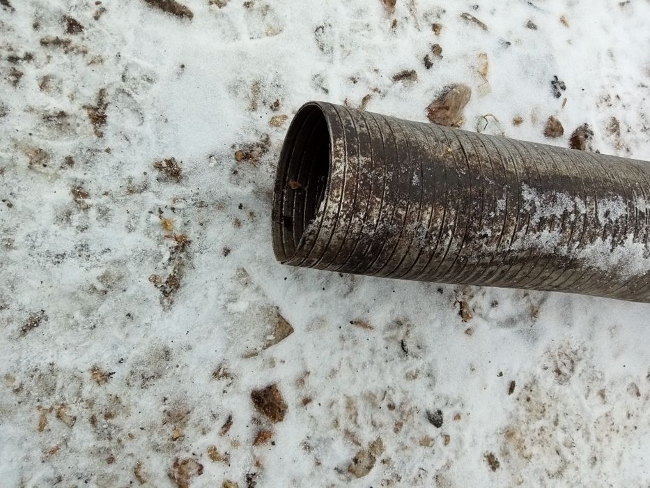 Гофра на глушитель диаметр 100мм.