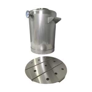 Autoclav 20L pentru fabricarea conservelor Inox alimentar AISI 304 NOU Garantie 24 luni Livrare rapida