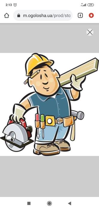 Сборка мебели мебельщик