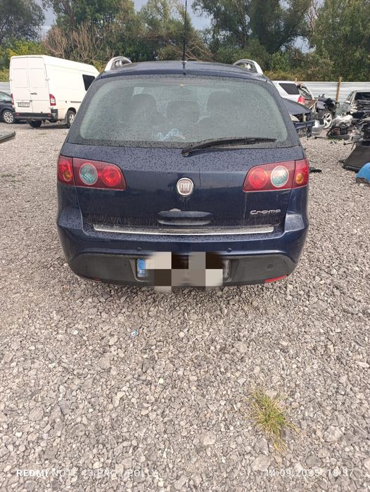 Fiat Kroma 1.9 jtd 150 коня на части