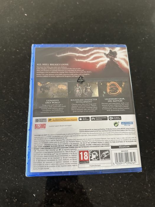 Нова Diablo IV PS5