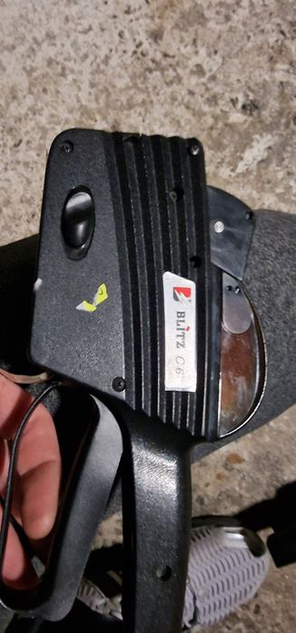 Vand pistol pretuitor Blitz C8