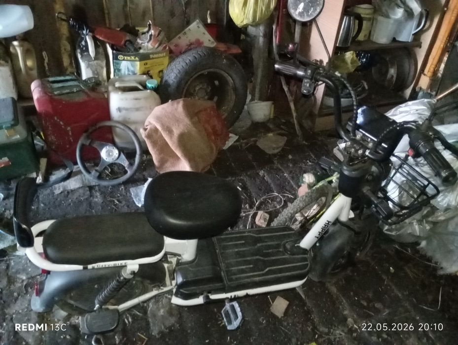 Продам электро велосипед