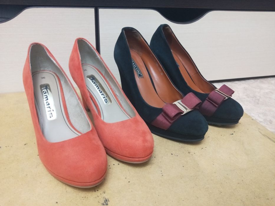 Продам женские туфли и зимнюю обувь