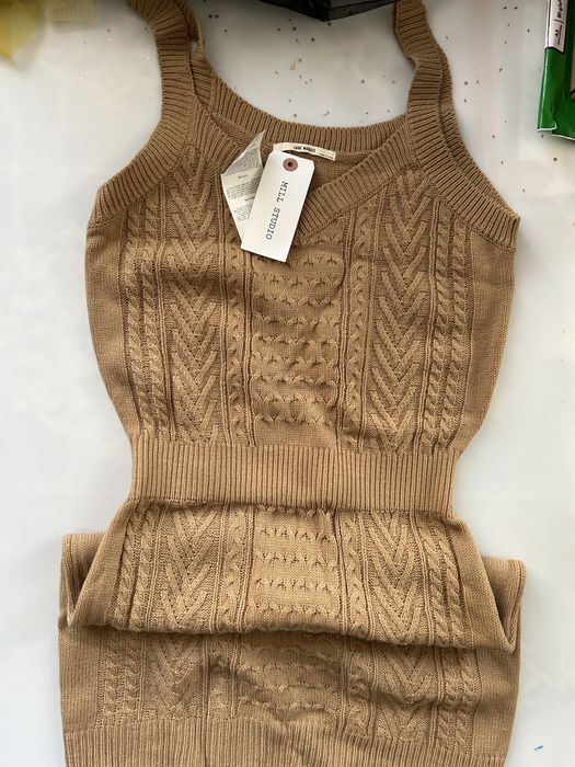 Сарафан вязанный 44/46