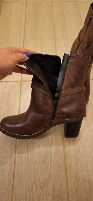 дамски боти, естествена кожа,номер 40