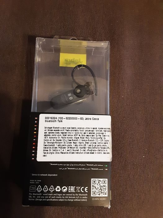 Casca Bluetooth Talk Jabra