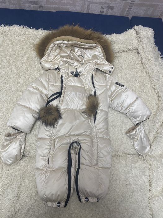 Детский комбинезон