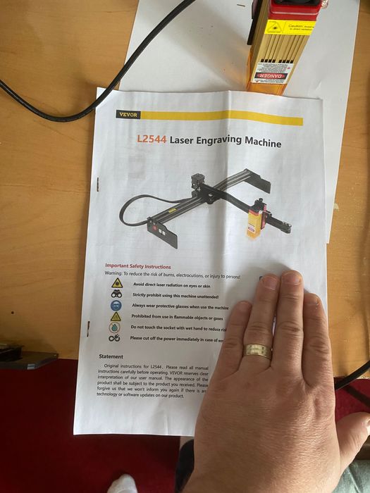 Gravator laser VEVOR