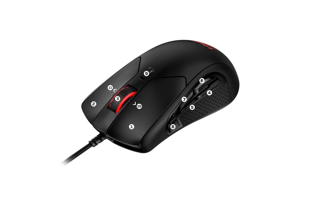 ^ Игровая мышь HyperX Pulsefire Raid