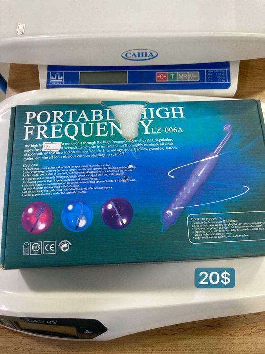 Дарсонваль , Дарсенвал, Darsenval  1 yil garantiya