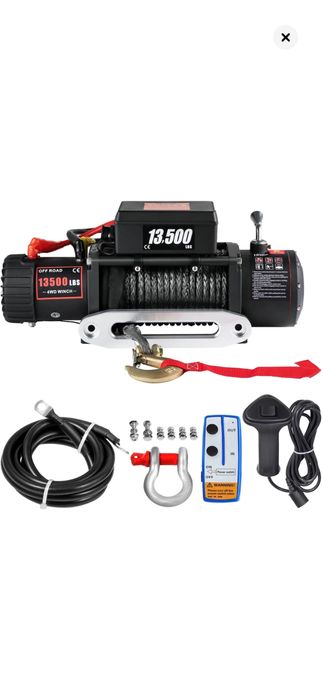 Лебедки 13500lbs,4500lbs и 3500lbs  Подарък калъв
