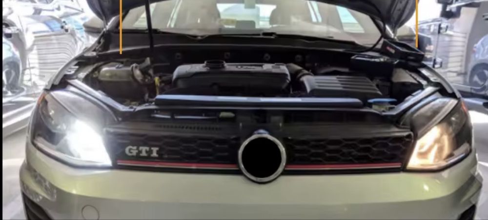 Becuri led H15 Golf 7 Audi A5 Mercedes