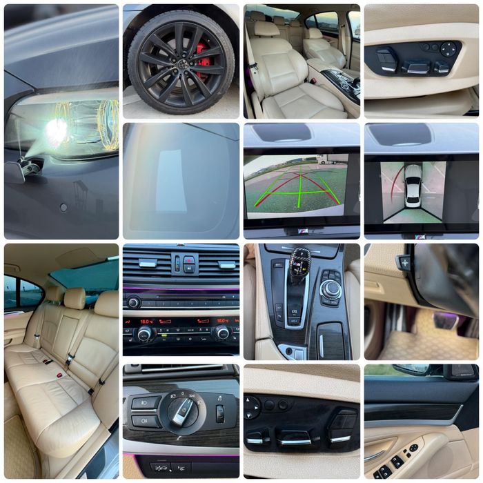 BMW 530d~M SPORT~3.0~DIESEL~256cp