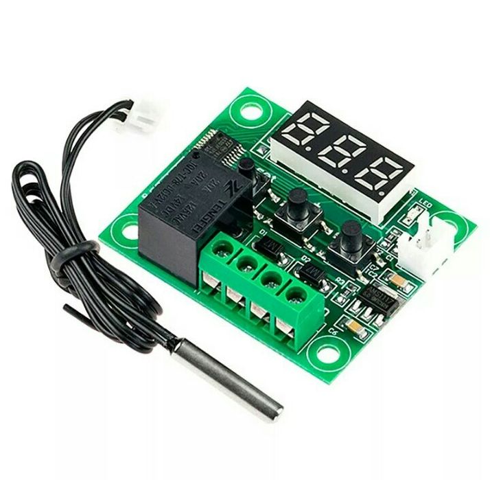 Терморегулятор на 12v-220v