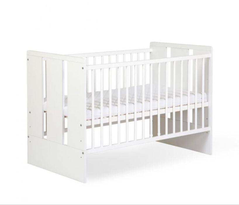 Patut copil KLUPS Paula + saltea cocos + protectie impermeabila