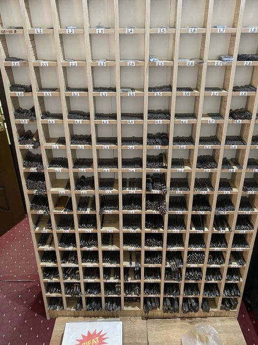 Сверло. Свёрла по металлу. Метчики. Плашки. Лерки.