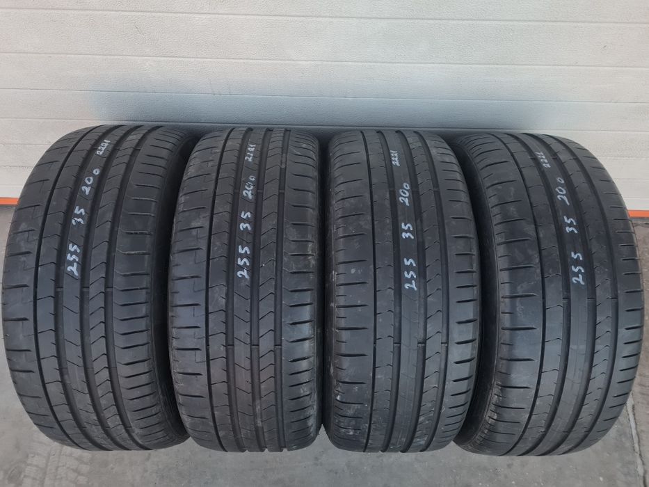 Летни гуми 4 броя PIRELLI PZero 235 35 R20 дот 2221