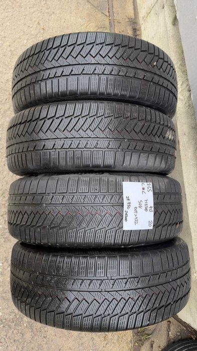Jante Audi Q5 SQ5 255 45 20  iarna Continental Dot 2422 A8 FY 5x112