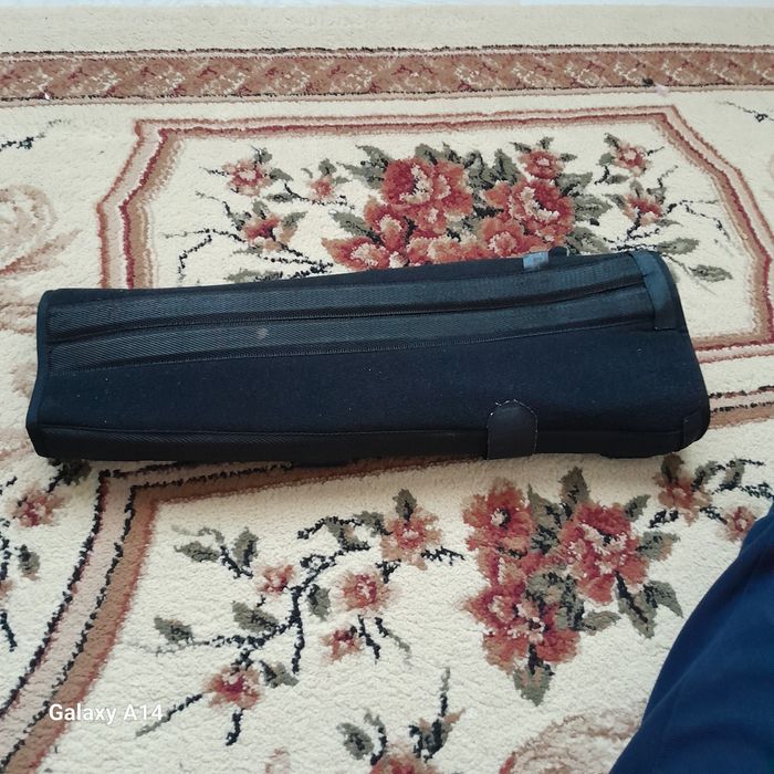 Тутор ортез на коленный сустав размер S черный