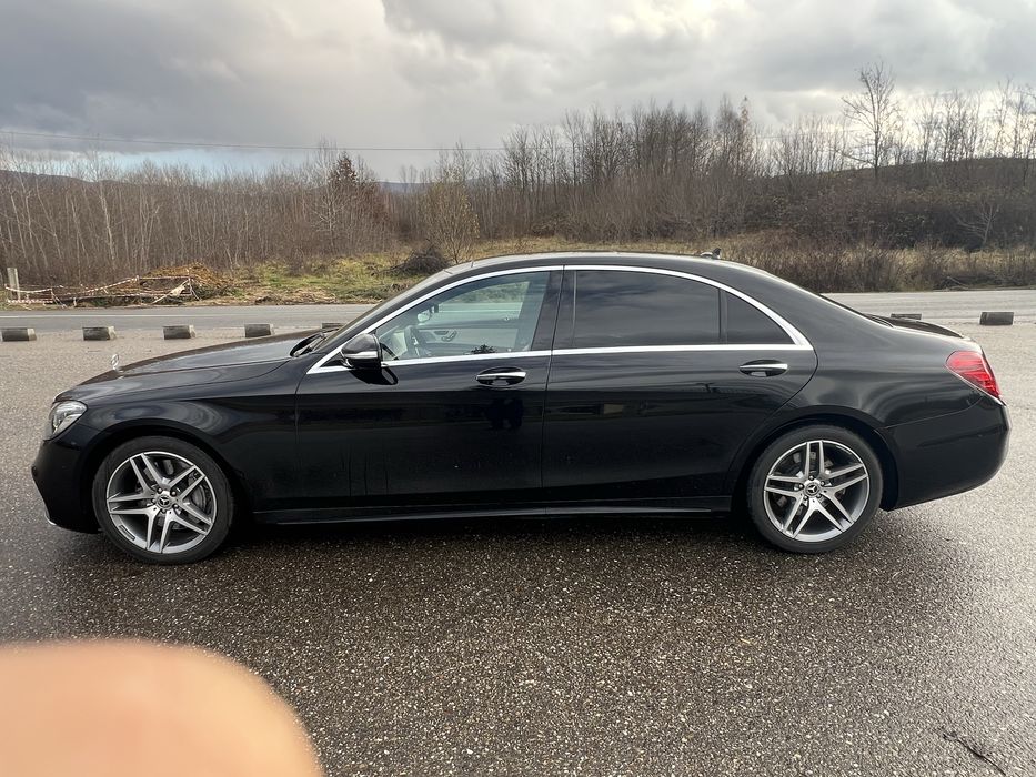 Mercedes  S 450 long