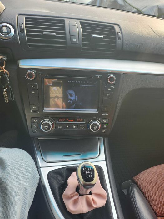 Bmw 118d 2008г черен цвят