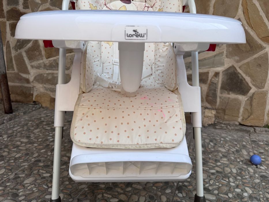 Детско столче за хранене Lorelli dolce мече