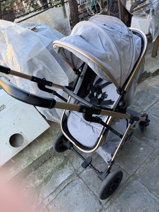 Количка+седалка за кола