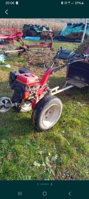 Vand motocultor 9 cp in stare foarte buna
