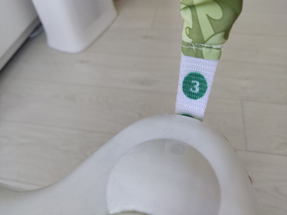 KIKKA BOO бебешко Бънджи на стойка FOREST FUN РОЗОВ