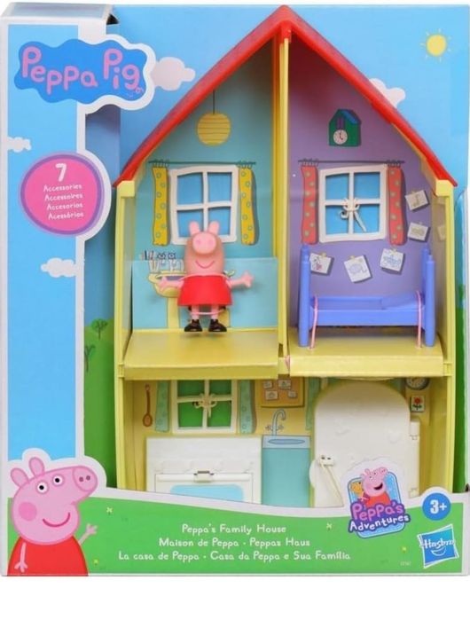 Къщата на Пепа Пиг - оригинална играчка