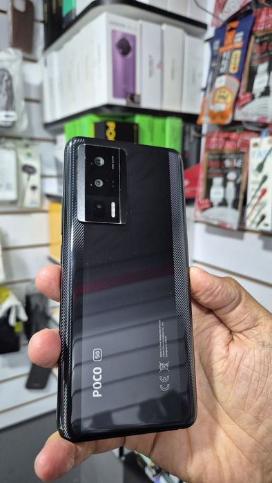Poco F5 PRO 12+8/256 120fps Pubg