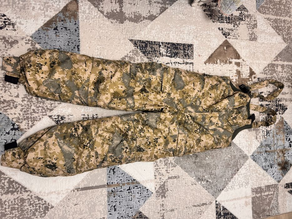 Зимний бушлат и ватник