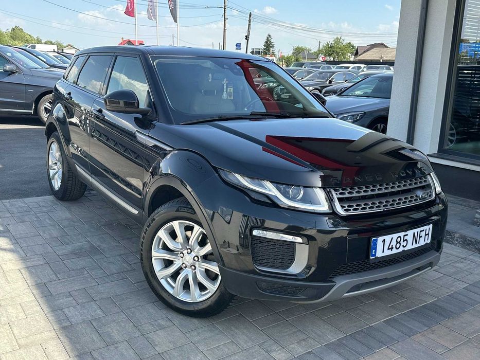 Range Rover Evoque  2,0 d 2018 extra full  accept variante !