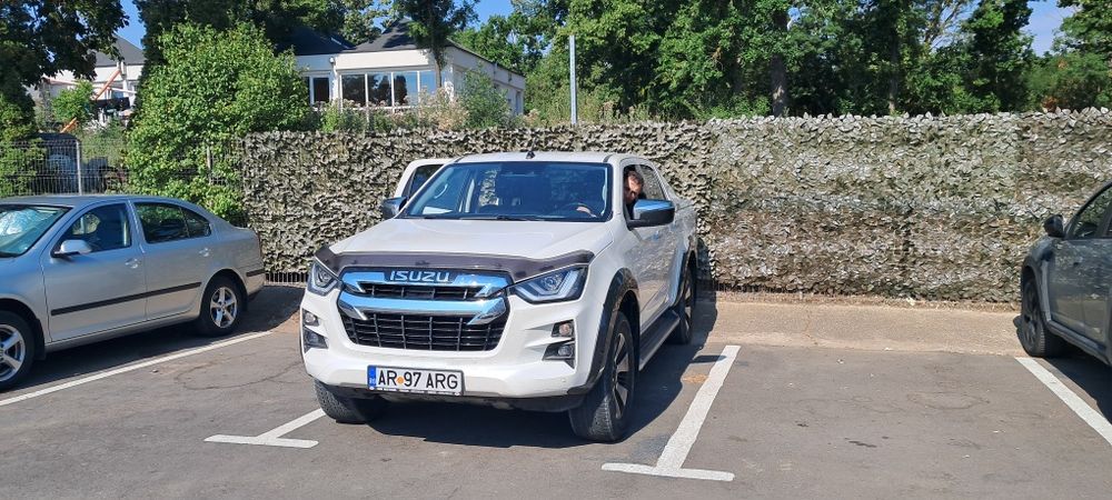 Isuzu D-Max 2021