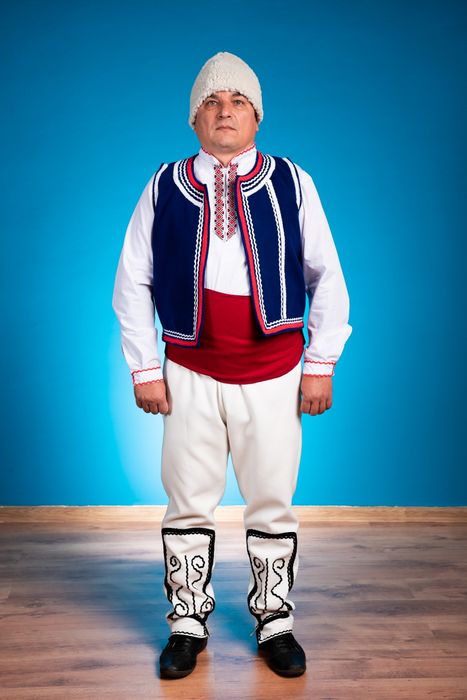 Мъжка шопска носия-198