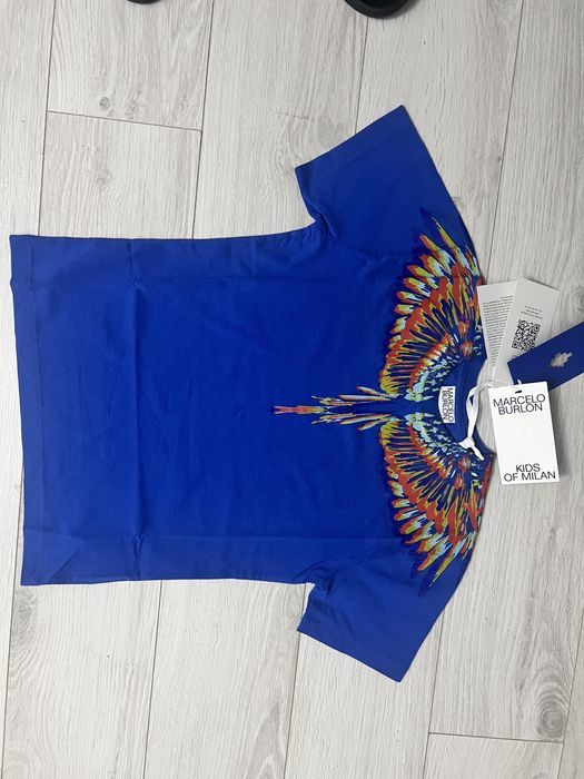 Tricou Marcelo Burlon original marime 8 ani