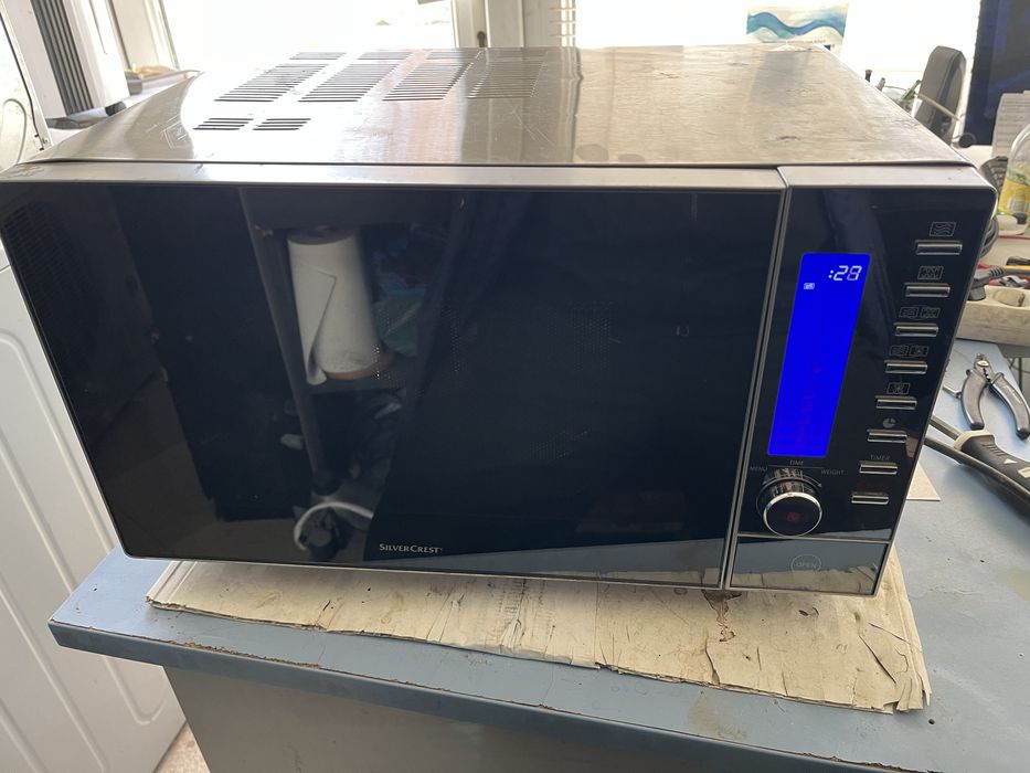 Микровълнова фурна с грил и конвекция Silvercrest