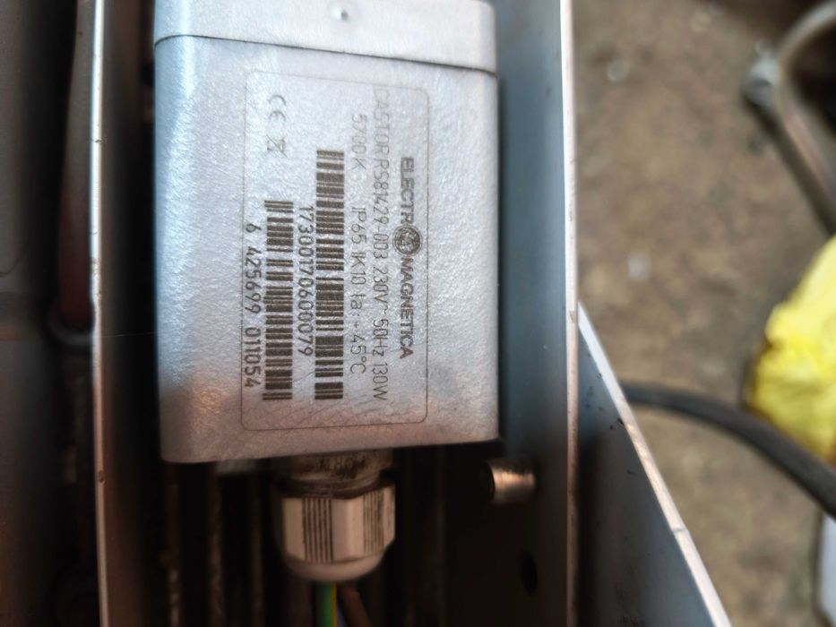 Proiector/lampa led electromagnetica