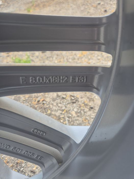 Продавам джанти от Audi RS 5  и зимни гуми  245 40 18 Audi  Нови!!!