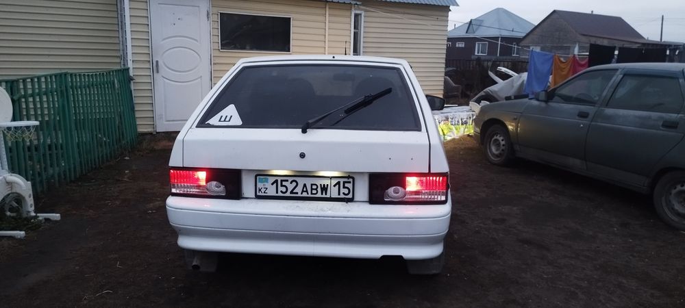 Ваз 2114 четырка(чепырка)