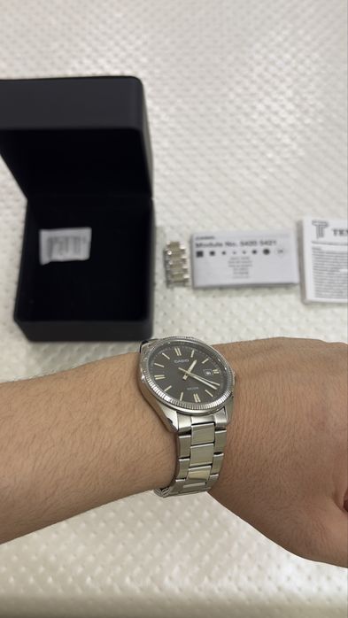 Оргинальные часы Casio
