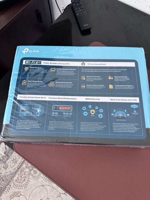 Роутер TP link AX55 wi-fi 6